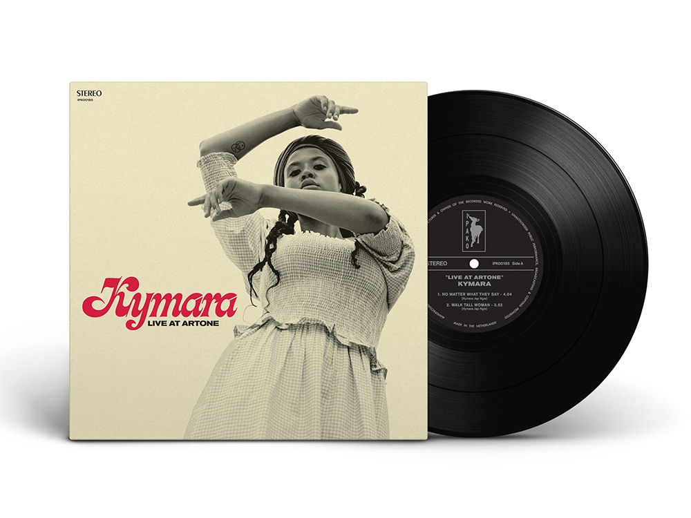 Kymara - Live at Artone 10 inch Black Vinyl - Numbered
